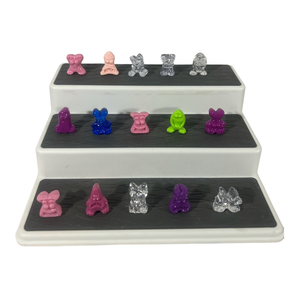 Gogos Crazy Bones: Classic Series Aliens lot 15 Translucent Solid